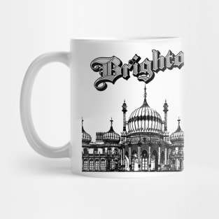 Brighton Pavilion Vintage Artwork Mug